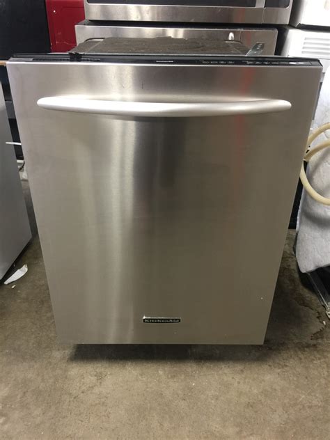 kitchenaid kitchenaid stainless dishwasher discount city appliance