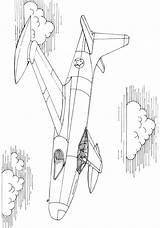 Samoloty Kolorowanki sketch template