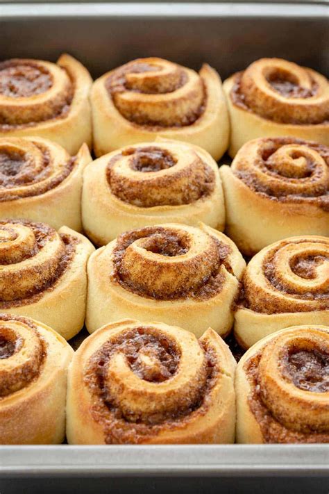 easy cinnamon rolls food recipe story