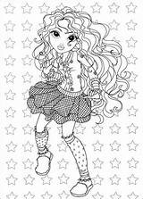 Moxie Girlz Coloring Pages Coloriage Mc2 Kids Project Print Dinokids Girl Colorir Girls Doll Tegninger Colouring Para Voor Aktiviteter Moksi sketch template
