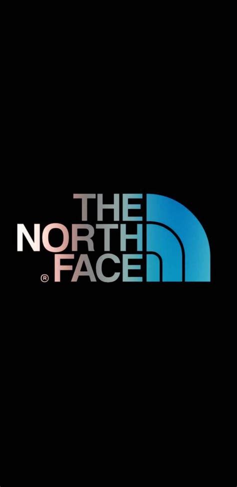 north face logo wallpaper