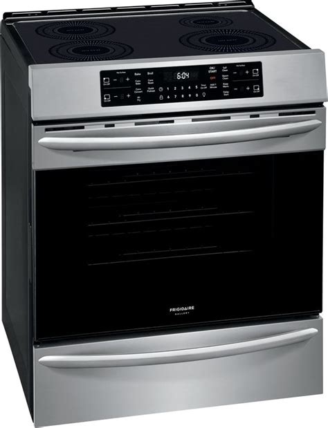 frigidaire gallery  stainless steel freestanding induction range  air fry quality