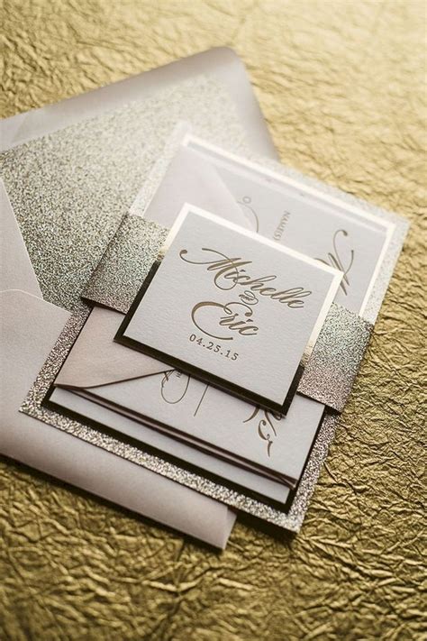 elegant wedding invitation design ideas