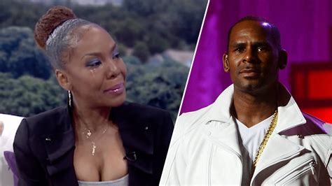 R Kelly’s Ex Wife Emotionally Recalls Her Abusive Relationship With