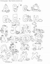 Alphabet Animal Coloring Pages Printable Sheets Timeless Miracle Print Color Getdrawings Getcolorings sketch template