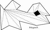 Triangulation Polygon Holes sketch template