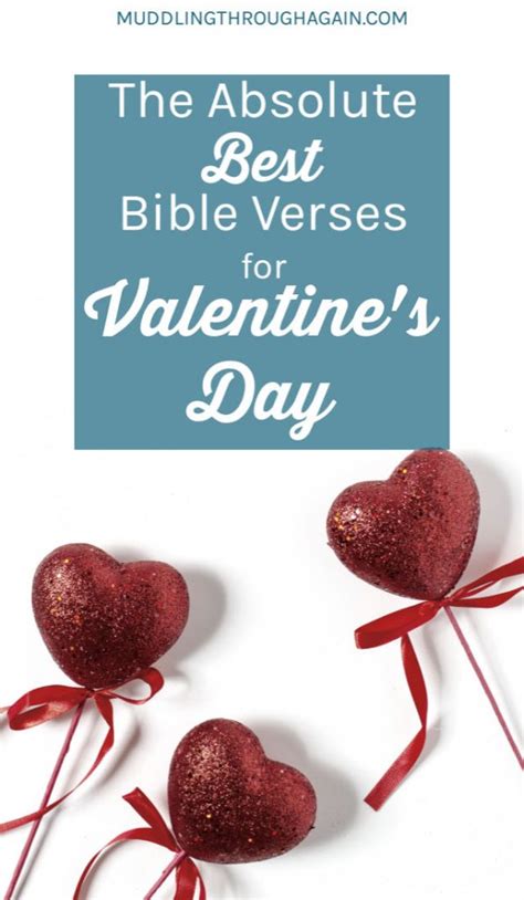 bible verses  valentines day muddling