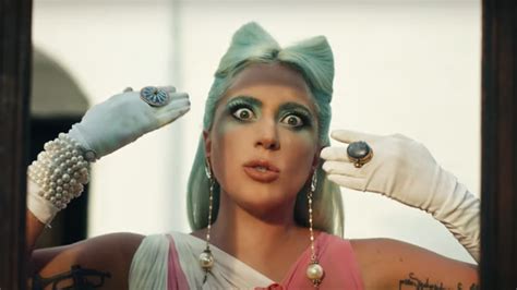 Lady Gaga Released The Music Video For Her Song ‘911 ’ And It Has A Jaw