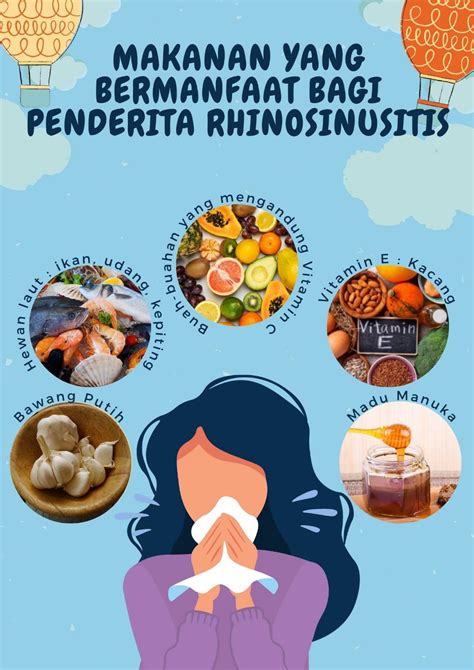 makanan  bermanfaat bagi penderita rhinosinusitis alergi dokter imun