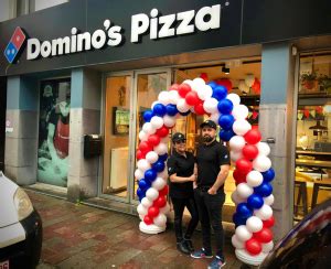 dominos pizza  nieuwe franchiseverkooppunten belgische franchise federatie belgische