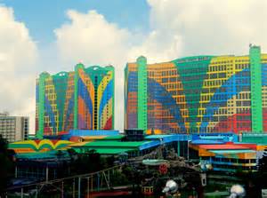 visit genting highlands theme park  malaysia travel moments