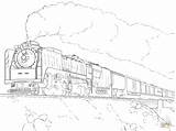 Steam Locomotive Jupiter sketch template