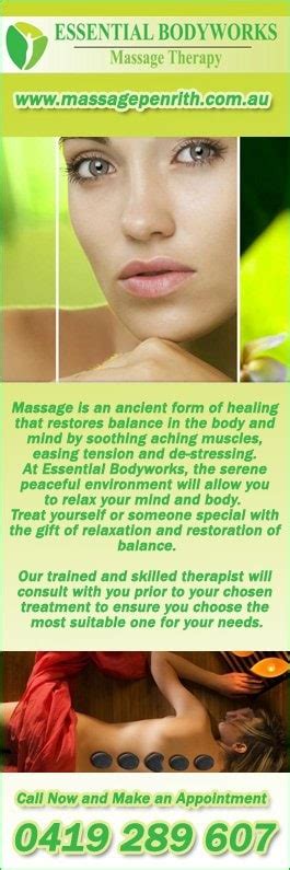 essential bodyworks massage therapy 14 69 york rd jamisontown