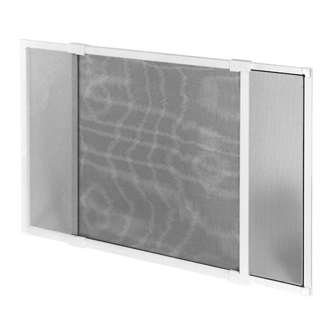 window screen        adjustable width     height aluminum frame