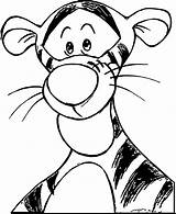 Tigger Coloring Thirsty Pages Wecoloringpage Cartoon sketch template