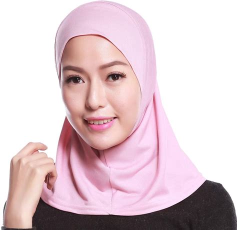Middle Eastern Gladthink Womens 2 Pieces Muslim Hijab Scarf With More