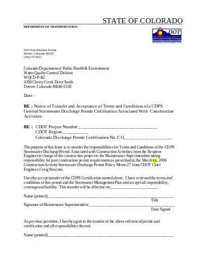 transfer  property ownership agreement template hq printable documents