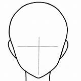 Anime Head Template Manga Female Drawing Templates Deviantart Drawings Clipartbest Clipartmag sketch template