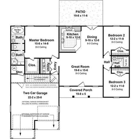 great inspiration  sq ft house plans single story