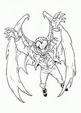 Coloring Pages Villain Super Popular sketch template