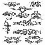 Rope Knots Vector Knot Illustration Tattoo Clipart Macrame Nautical Designs Survival Heart Choose Board sketch template