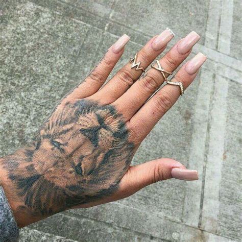 pin by debbie loreto domer on tattoos i love lion hand tattoo hand