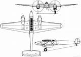 110 Bf Blueprints Messerschmitt 1936 Airplane Templates sketch template