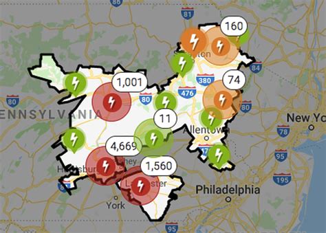 severe storms leave   power     harrisburg pennlivecom