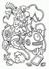 Seuss Kolorowanki Suess Coloringhome Kot Prot Darmowe Wydrukuj Kolorowankę sketch template