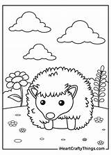 Hedgehog Iheartcraftythings Hedgehogs sketch template
