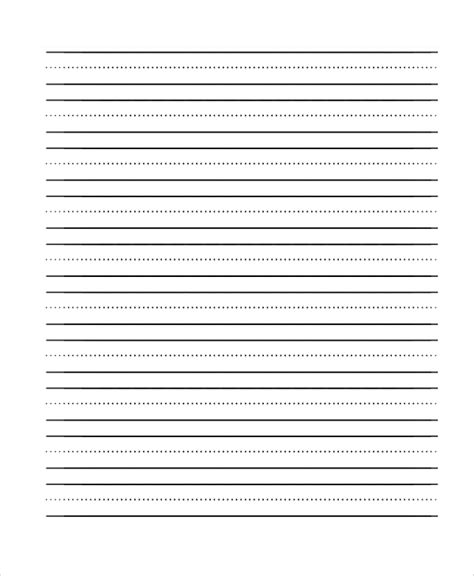 sample lined paper templates  ms word google docs psd