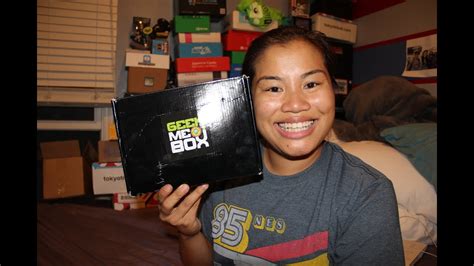 2015 August Geek Me Box Unboxing Youtube