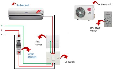wiring diagram split air conditioner wiring diagram