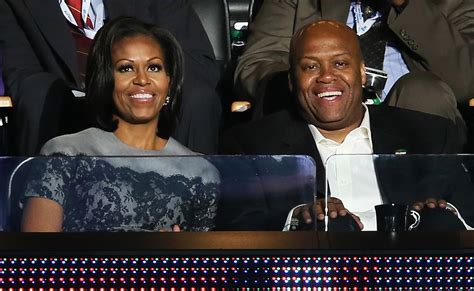Espn Hires Michelle Obama S Brother Craig Robinson Chicago Tribune