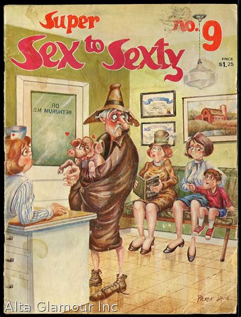 Super Sex To Sexty No 009 1970 By Rodman Richard