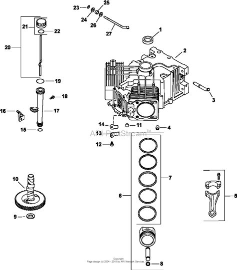 kohler  parts diagram kohler xt  lombardini   ft lbs gross