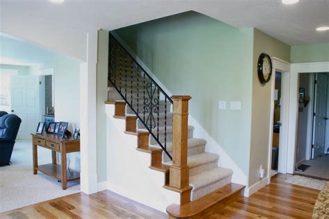 The Nielsons Kitchen Living Room Stair Case Exterior