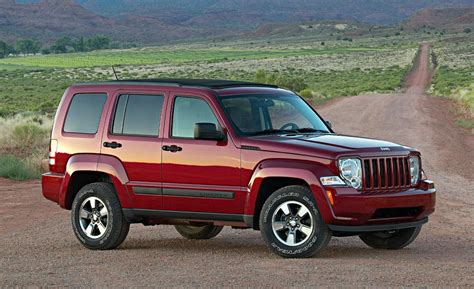 jeep liberty technical specifications  fuel economy