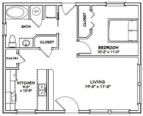 view   bedroom cottage floor plans bestimageperson