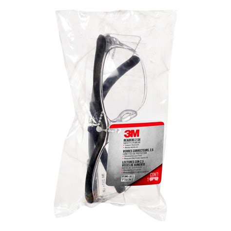 3m Readers Safety Glasses At