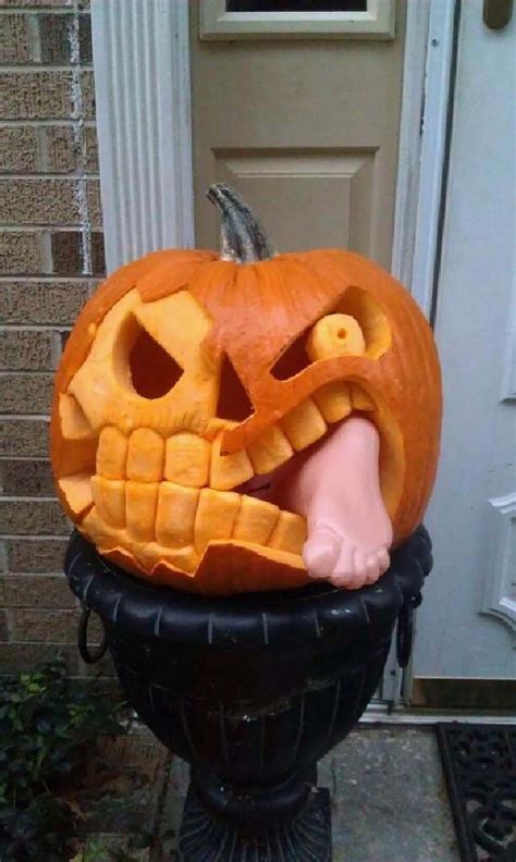 27 Unbelievably Clever Pumpkin Carving Ideas For Halloween Scary