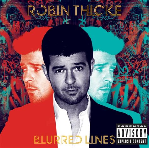 robin thicke blurred lines album cover track list hiphop
