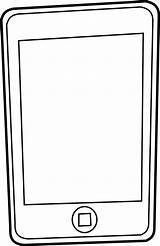 Iphone Coloring Pages sketch template