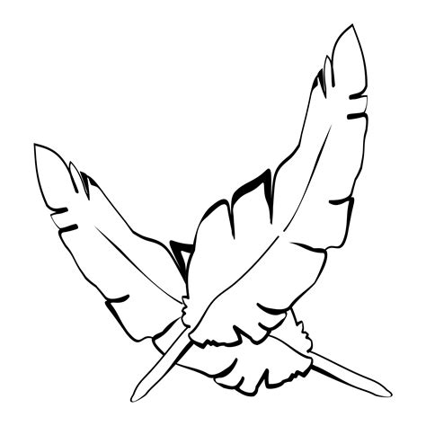 turkey feather coloring page sketch coloring page