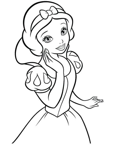disney coloring pages snow white snow white coloring pages belle