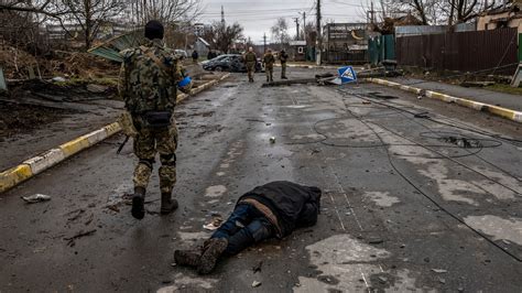 Opinion Document War Crimes In Ukraine Even If Putin Never Faces