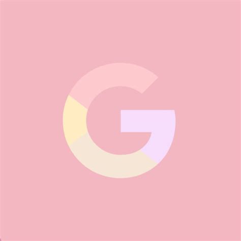 pink google icon