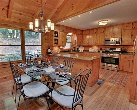 cabin dining room beautiful log cabin dining rooms pinterest