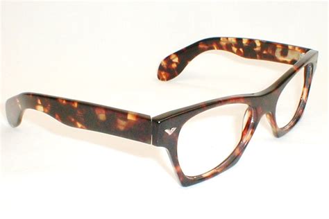 Mens Vintage Zyloware Eyeglasses 1950s 1960s Frame France