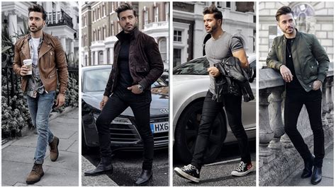 mens outfit inspiration mens fashion lookbook fall   easy outfits  men youtube